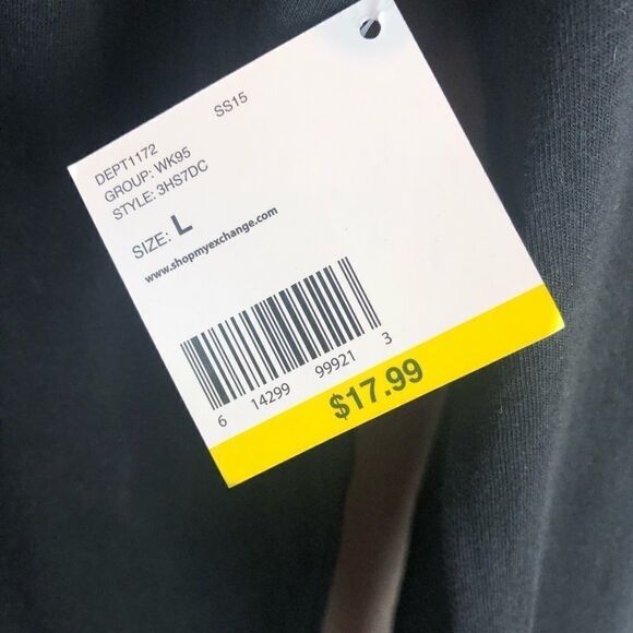 NWT JW Styles Long Sleeve T-Shirt Size L - Picture 8 of 8